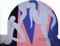 Der Tanz 19323 abstrakter Fauvismus Henri Matisse